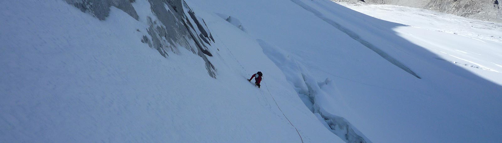 Nordwestwand - Mariner Führe (Himmelsleiter)