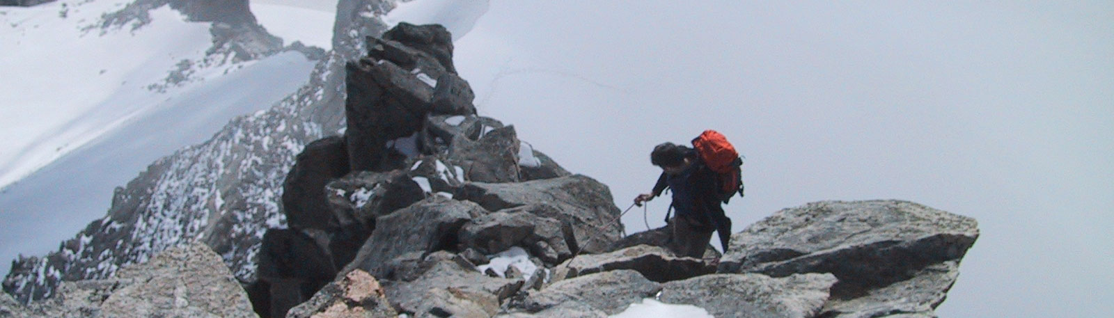 Südostgrat (Schneegupfgrat) II+